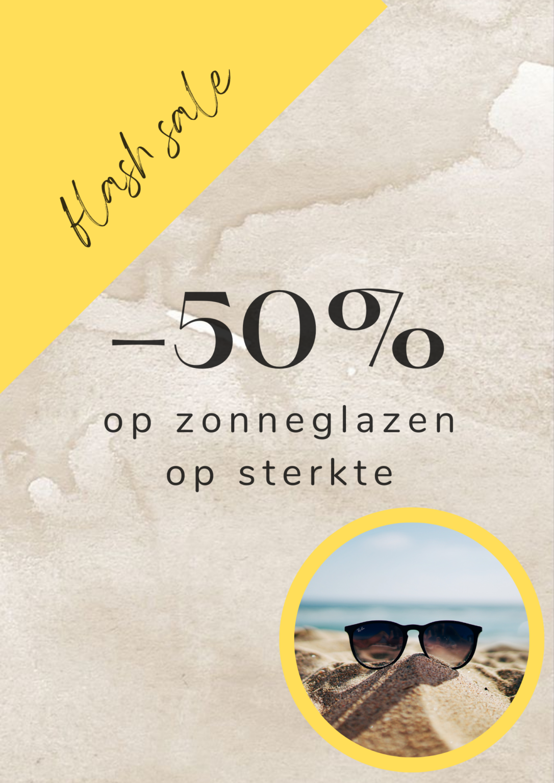 Free Neutral Minimalistic Hand Written Sale Instagram Story (210 x 297 mm)